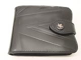 English Laundry Wallet Black Leather Wallet in Gift Box Image