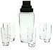 Luigi Bormioli Luigi's Bar 7-Piece Shot Set with Shaker