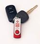 Med-Flash - Emergency Medical Records - Flash drive with 1g of memory capacity holds all important medical info like emergency contacts, blood type, allergies and medications with possible side effects and symptoms. Any computer with a USB port can record or read this device.