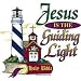 Jesus/Guiding Light Adult T-Shirt