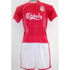 Liverpool Soccer Kids Set Size 12