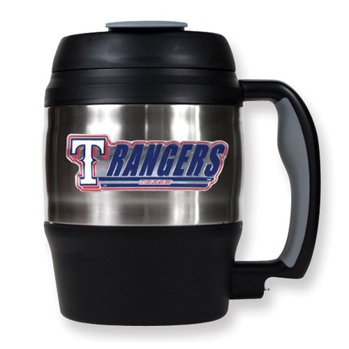 Texas Rangers 52oz Macho Travel Mug