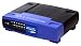 Linksys EtherFast 10/100 5-Port Desktop Hub EFAH05W