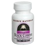 Source Naturals Black Cohosh Standardized Ext 2mg, 120 tablets (Pack of 2)