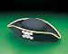 Pirate Adult Felt Hat Black 1 per package