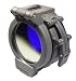 SureFire FM36 Blue Filter for 1.25 Diameter Flashlight Bezel