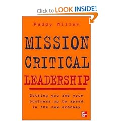Mission Critical Leadership
