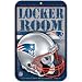 New England Patriots Locker Room Personnel Only Sign