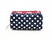 LeSportsac[�쥹�ݡ��ȥ��å�] 6511-2106�����ѥݡ���<br>Rectangular Cosmetic (�쥯���󥰥顼������ƥ��å� ) YACHT DOT (��åȥɥå�) �¹�͢����