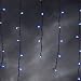 Icicles in BLUE, Extendable LED system 4505-400 Christmas Lights - made by Konstsmide