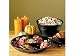 Mikasa Swirl Black Oversize Chip & Dip