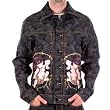 Red Monkey Jacket RMC Jeans