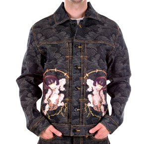 Red Monkey Jacket RMC Jeans