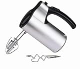 Sabichi Silver and Black Retro Hand Mixer