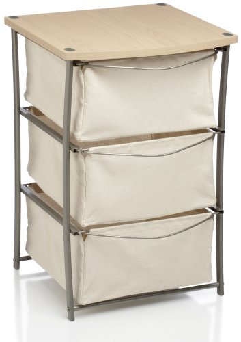 Homz Designer 3-Drawer Organizer