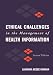 Ethical Challenges in the Management of Health Information