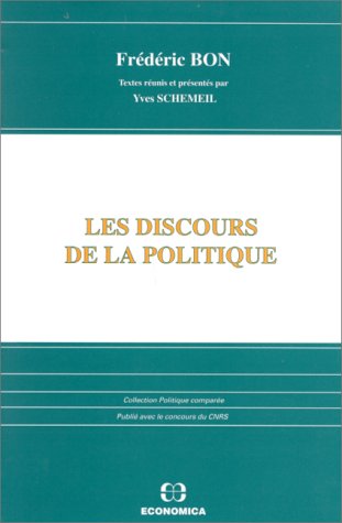 Les discours de la politique