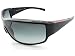 Authentic Prada SPS05G Sunglasses Sun Glasses BLACK Lens GRAY Frame
