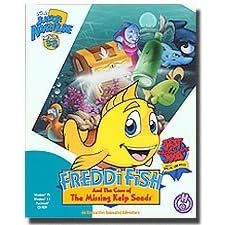 HUMONGOUS Freddi Fish and The Missing Kelp Seeds ( Windows Macintosh ) by Humongous