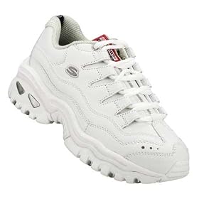 Buy Skechers Ladies Energy Leather Sneaker by Skechers