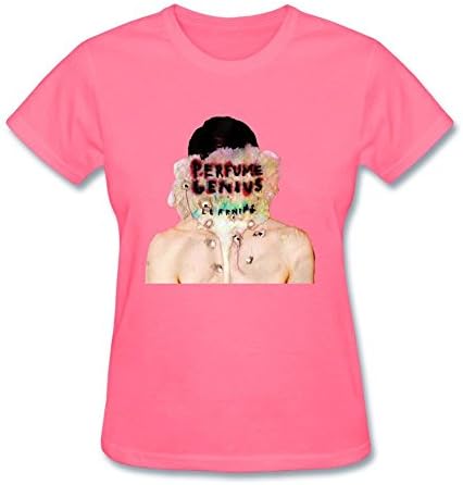 AQ3QY Women's Print FORM ARCOSANTI FESTIVAL 2016 PERFUME GENIUS T Shirts