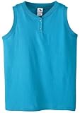Ladies Sleeveless Two-Button Softball Jersey 6.0 oz. by Augusta Sportswear (in 14 colors, Style# 648)