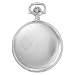 Charles-Hubert, Paris Sterling Silver Quartz Pocket Watch image 3