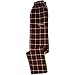 Baltimore Orioles Black Crossover Flannel Pajama Pants
