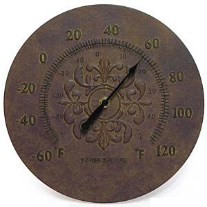 Medallion Verde Thermometer