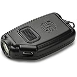 SureFire Sidekick 300-Lumen Ultra-Compact Triple-Output Keychain Light, Black