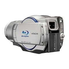 Hitachi DZ-BD70E Full HD Camcorder (DVD/Blue-Ray, SD-Card, 10-fach opt. Zoom, 6,9 cm (2,7 Zoll) Display)