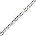 8 Ft. 2x1.5mm Fine Flat Cable Chain .925 Sterling Silver by JensFinding