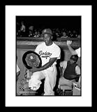 Jackie Robinson Brooklyn Dodgers - MVP Award - 8x10 Framed Photograph