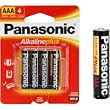 Panasonic AM-4PA/4B Aaa Alkaline Batteries