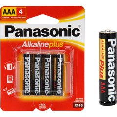 Panasonic AM-4PA/4B Aaa Alkaline Batteries