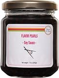 Christine Le Tennier Soy Sauce Flavor Pearls, 7oz Jar