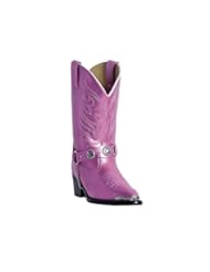 Shoes: Laredo Western Boots Girls Little Concho 8.5 Infant Hot Pink LC2219 - Dan Post Boot Company