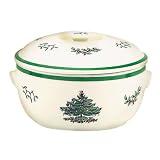 Spode Serveware, Christmas Tree Covered Deep Dish
