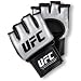UFC Ultimate MMA FIGHT Glove BLACK/SILVER SIZE XXL