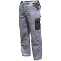 Berufshose Arbeitshose Bundhose Blaumann Tischlerhose grau schwarz