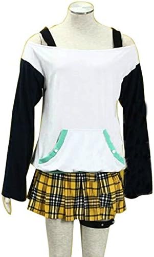 Onecos Rosario+Vampire Shirayuki Mizore Cosplay Costume