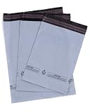 50 Mixed Grey Mailing Bags / Postal Sacks 10