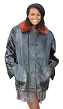 Bergama Vinyl Imitation Leather - Black