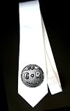 Party Decoration Necktie with symbol, metallic, Sweden, protective, armour, Europe, armor, defense, safeguard, shield