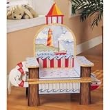 Nautical Lighthouse Potty Chair