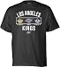 Los Angeles Kings -Black- Logo History T-Shirt