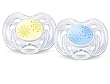 Philips Avent SCF180/23 - Freeflow Trend Beruhigungssauger 0-6 Monate (2 St�ck, Farbe nicht frei w�hlbar)