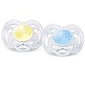 Philips Avent SCF180/23 - Freeflow Trend Beruhigungssauger 0-6 Monate (2 St�ck, Farbe nicht frei w�hlbar)