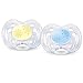 Philips Avent SCF180/23 - Freeflow Trend Beruhigungssauger 0-6 Monate (2 St�ck, Farbe nicht frei w�hlbar)