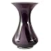 Gorgeous Grape Flare Top Vase - Purple